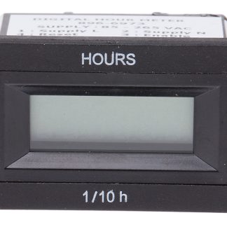 Contatore elettronico RS PRO, Ore, 50Hz, display LCD 6 cifre, 85 → 265 V c.a.