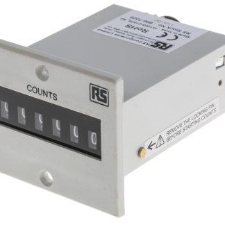Contatore elettronico RS PRO, Impulso, 10Hz, display Digitale 6 cifre, 110 V c.c.