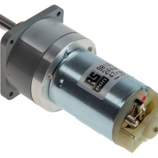 Motoriduttore RS PRO, 24 V c.c., 47 giri/min