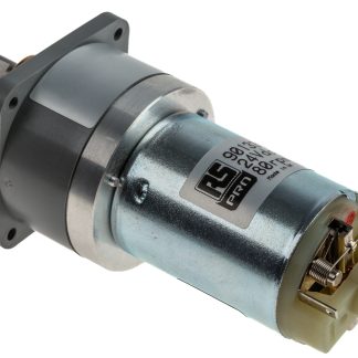 Motoriduttore RS PRO, 24 V c.c., 80 giri/min