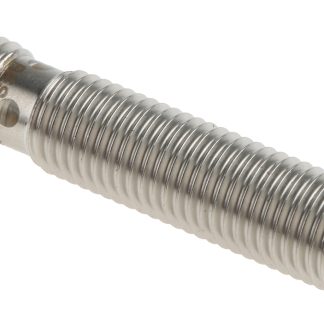 Sensore di prossimità Cilindro filettato BALLUFF, M8, rilevamento 2 mm, 10 → 30 V c.c.