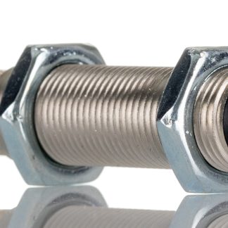 Sensore di prossimità Cilindro filettato BALLUFF, M12, rilevamento 8 mm, 10 → 30 V c.c.