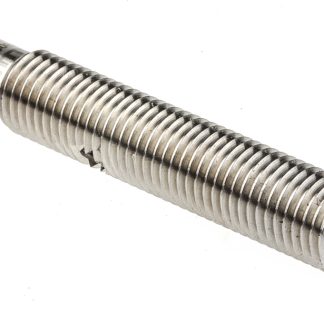 Sensore di prossimità Cilindro filettato BALLUFF, M8, rilevamento 3 mm, 11 → 30 V c.c.