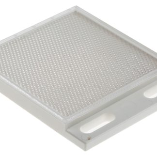 Riflettore per sensore BALLUFF per uso con Sensore retroriflettivo laser, sensore fotoelettrico