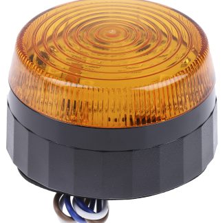 Segnalatore Lampeggiante RS PRO, LED, Ambra, 110 → 230 V c.a.