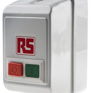 Starter DOL Manuale RS PRO, 3 fasi, 7,5 kW, 415 V c.a., IP55