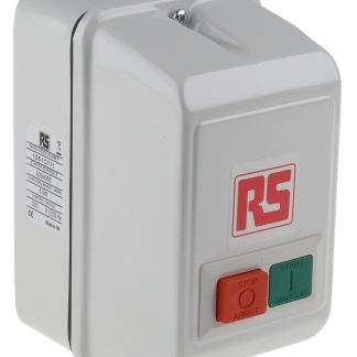 Starter DOL Manuale RS PRO, 1 fase, 0,75 W, 240 V c.a., IP55