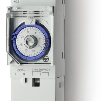Temporizzatore luce scala Finder, SPDT, 230 V ca, 1 canale, Minuti