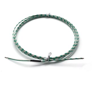 Sensore di temperatura tipo J, Ø sonda 0.5mm, lungh. sonda 2m, +450°C