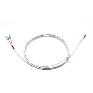 Sonda di temperatura PT100 Prosensor, Ø 3mm, L. 2m + 2m, +200°C max