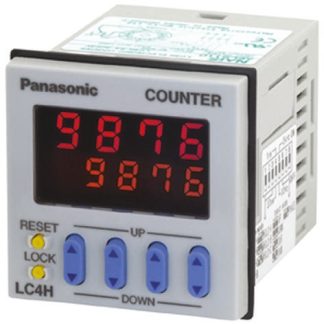 Contatore Panasonic, 5kHz, display LCD 4 cifre, 240 V c.a.