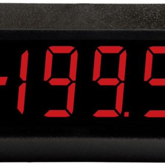 Voltmetro digitale in c.c. Lascar, display LED a 3.5 cifre