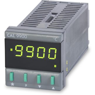 Controllore di temperatura PID, 991.12C, 48 x 48 (1/16 DIN)mm, tensione 230 V ca, 2 uscite