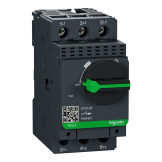 Interruttore automatico del motore Schneider Electric, 12 → 18 A. TeSys