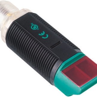 Sensore fotoelettrico Cilindrico Pepperl + Fuchs, a fascio diretto, rilevamento 12 m, uscita PNP