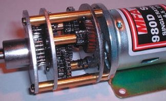 Motoriduttore RS PRO, 12 V c.c., 7,8 W, 4 giri/min