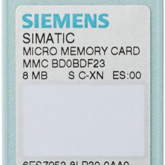 Scheda di memoria Siemens, per C7, ET200S, S7-300