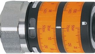 Sensore di pressione Relativa ifm electronic, 100bar max, uscita Relè