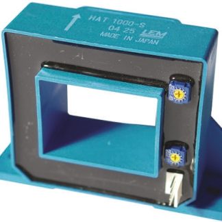 Trasformatore di corrente LEM, ingresso 500A, 1500:1, foro 40.5 x 30.5mm