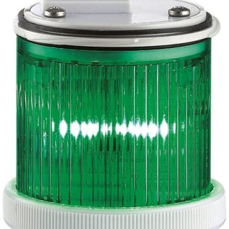 Segnalatore Sirena, Verde, 110/240 V c.a., 24 V c.c., Ø base 55mm, h 47mm