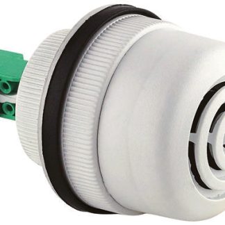 Cicalino Sirena 38006, Bianco, montaggio a parete, Ø 40 mm, 240 V c.a., 82dB a un metro