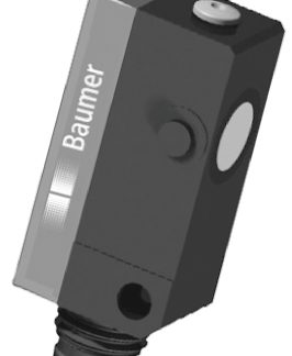 Sensore di prossimità a parallelepipedo Baumer, rilevamento 200 mm, 12 → 30 V c.c.