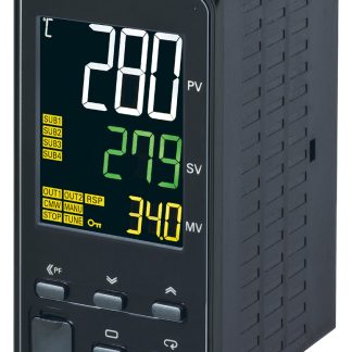 Termoregolatori PID Omron E5EC, 100 → 240 V c.a., 48 x 48mm, 1 uscita Relè