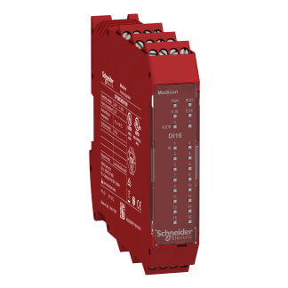 Modulo di ingresso Schneider Electric Preventa XPSMCM, 24 V c.c., 16 in, 4 out