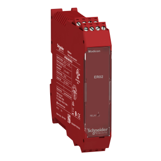 Modulo d'uscita Schneider Electric Preventa XPSMCM, 24 V c.c., 1 in, 2 out