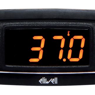 Indicatore di temperatura Eliwell EMPLUS 600, 230 V ca, 74 x 32mm