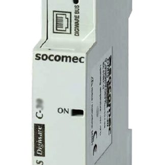 Modulo di comunicazione Socomec, DIRIS Digiware C-31, display Digitale