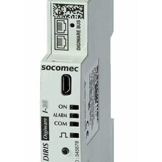 Contatore di energia Socomec, DIRIS Digiware I-31, 3 fasi, display Digitale
