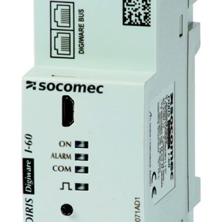 Contatore di energia Socomec, DIRIS Digiware I-60, 3 fasi, display Digitale