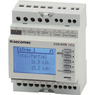 Modulo di comunicazione Socomec, Countis ECi3, display LCD