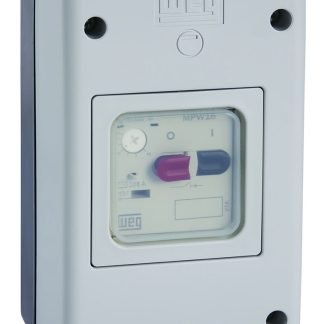 Contenitore WEG MPE66G serie MPE, per Interruttori automatici per protezione motore MPW18 e MPW18i