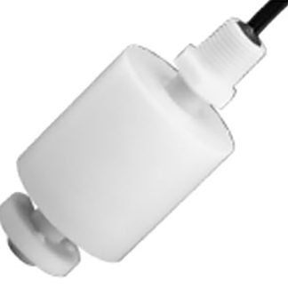 Interruttore a galleggiante Gems Sensors, in PTFE, montaggio Verticale, SPST- NA, 25psi