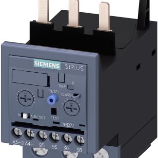 Relè di sovraccarico Siemens, 1 NO + 1 NC, carico FLC 50 A, 4 A