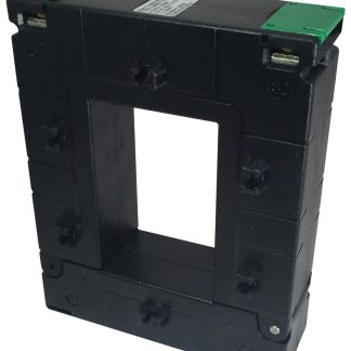 Trasformatore di corrente Sifam Tinsley, 600:5, foro 80 x 50mm