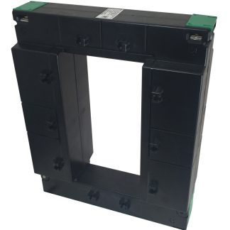 Trasformatore di corrente Sifam Tinsley, 3000:5, foro 160 x 80mm