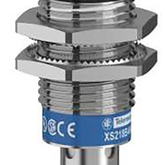 Sensore di prossimità Cilindro filettato Telemecanique Sensors, M18, rilevamento 16 mm, 12 → 24 V c.c.