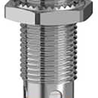 Sensore di prossimità Cilindro filettato Telemecanique Sensors, M12, rilevamento 8 mm, 12 → 24 V c.c.