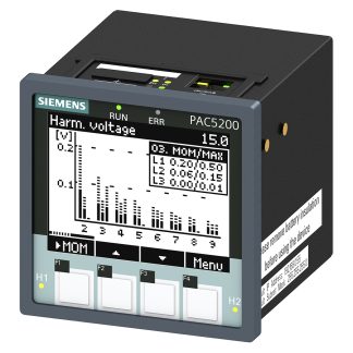 Contatore di energia Siemens, SENTRON PAC5200, display LCD