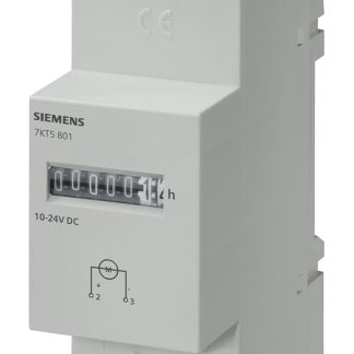 Contatore Meccanico Siemens, Ore, 50Hz, display Meccanico 7 cifre, 24 V c.a.