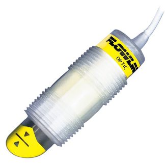 Sensore di rilevamento perdite Flowline serie Switch-Tek, montaggio Verticale, uscita NO/NC