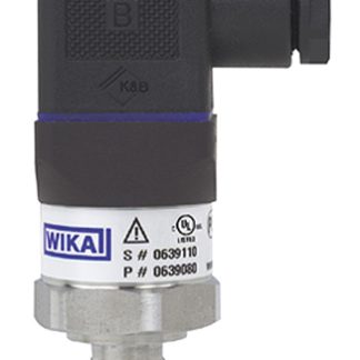 Sensore di pressione WIKA, 6bar max, uscita Analogico