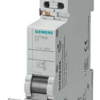 Rilascio scatto automatico in derivazione Siemens, serie 5ST3