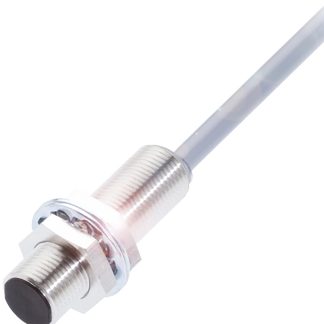 Sensore di prossimità Cilindro filettato BALLUFF, M12, rilevamento 3 mm, 10 → 36 V c.c.