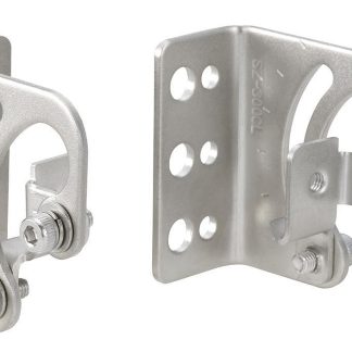 Staffa di montaggio regolabile angolare Patlite SZ-320KS per  per Serie CLK, CWK, 44,8 x 26 x 56 mm