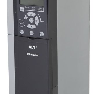 Inverter Danfoss, 0,37 kW, 400 V c.a., 3 fasi, 0 → 500Hz
