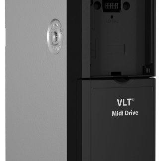 Inverter Danfoss, 0,75 W, 400 V c.a., 3 fasi, 0 → 500Hz